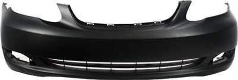 Evan Fischer Bumper Cover Compatible with 2005-2008 Toyota Corolla, Sedan, CE & LE Models, Primed, Front, CAPA in Saudi Arabia