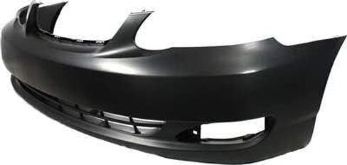 Evan Fischer Bumper Cover Compatible with 2005-2008 Toyota Corolla, Sedan, CE & LE Models, Primed, Front, CAPA in Saudi Arabia