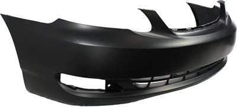 Evan Fischer Bumper Cover Compatible with 2005-2008 Toyota Corolla, Sedan, CE & LE Models, Primed, Front, CAPA in Saudi Arabia