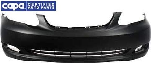 Evan Fischer Bumper Cover Compatible with 2005-2008 Toyota Corolla, Sedan, CE & LE Models, Primed, Front, CAPA in Saudi Arabia