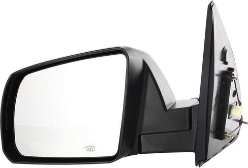 مرايا الأبواب الجانبية للسائق والراكب من Kool Vue لسيارة Toyota Tundra 2007-2013، قابلة للطي يدويًا، مناخ بارد بدون إشارة، ذاكرة، مصباح بركة in Kuwait
