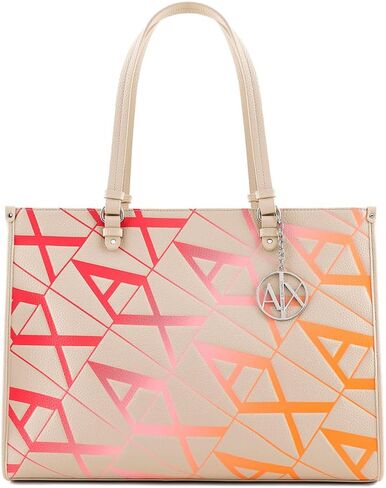 Armani Exchange Women's Gynger Degrade Shopping Bag, Valley/Degrade, One Size in Saudi Arabia