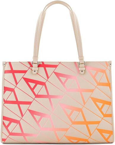 Armani Exchange Women's Gynger Degrade Shopping Bag, Valley/Degrade, One Size in Saudi Arabia