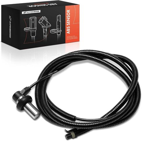 A-Premium ABS Wheel Speed Sensor Compatible with Chevrolet, GMC Models - B7 1995-2002, C60 C6500 C70 C7500 Kodiak, P30, T6500, T7500, C6000 C6500 C7000 C7500 Topkick, P3500 in Saudi Arabia