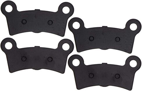 NICHE Brake Pad Set for Harley-Davidson Tri Glide Ultra Classic Street Trike 41854-08 83911-09B Complete Semi-Metallic in Saudi Arabia