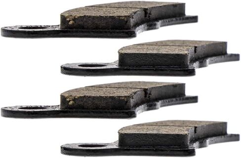 NICHE Brake Pad Set for Harley-Davidson Tri Glide Ultra Classic Street Trike 41854-08 83911-09B Complete Semi-Metallic in Saudi Arabia