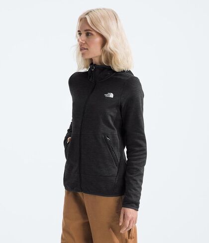 THE NORTH FACE Women's Canyonlands Hoodie, Misty Sage Heather, Small in Saudi Arabia
