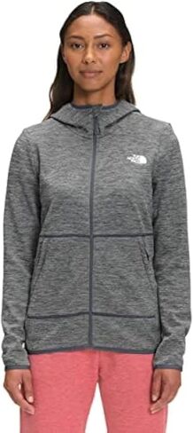 THE NORTH FACE Women's Canyonlands Hoodie, Misty Sage Heather, Small in Saudi Arabia