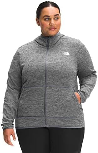 THE NORTH FACE Women's Canyonlands Hoodie, Misty Sage Heather, Small in Saudi Arabia