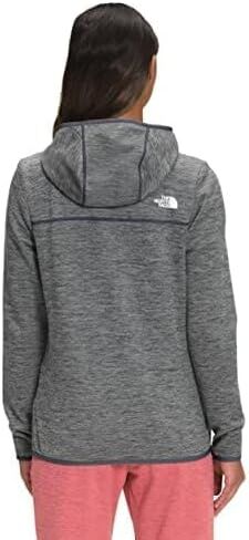THE NORTH FACE Women's Canyonlands Hoodie, Misty Sage Heather, Small in Saudi Arabia