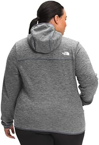 THE NORTH FACE Women's Canyonlands Hoodie, Misty Sage Heather, Small in Saudi Arabia