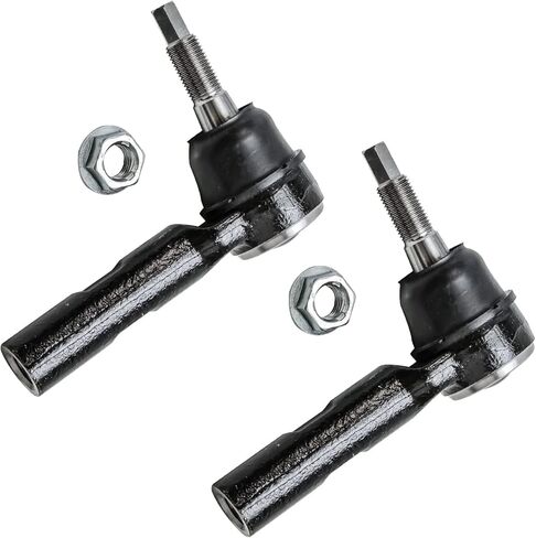 Detroit Axle - RWD Front 6pc Tie Rods Kit for Chrysler 300 Dodge Challenger Charger Magnum 4 Outer & Inner Tie Rods 2 Boots Replacement in Saudi Arabia