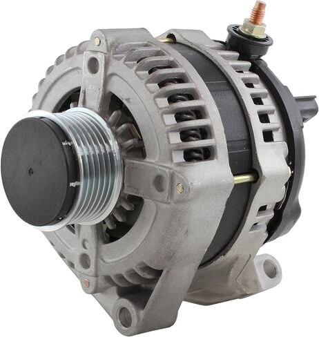 New Alternator for Chrysler Town and Country 3.3L 3.8L V-6 Dodge Grand Caravan 3.3L 3.8 V-6 2001 2002 2003 2004 2005 2006 2007 210-0669 210-0670 AL6537X 13871N 421000-0011 421000-0012 421000-0013 4868 in Saudi Arabia