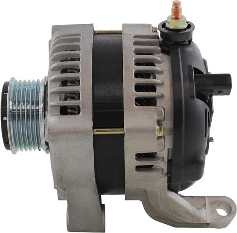 New Alternator for Chrysler Town and Country 3.3L 3.8L V-6 Dodge Grand Caravan 3.3L 3.8 V-6 2001 2002 2003 2004 2005 2006 2007 210-0669 210-0670 AL6537X 13871N 421000-0011 421000-0012 421000-0013 4868 in Saudi Arabia