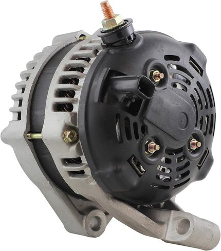 New Alternator for Chrysler Town and Country 3.3L 3.8L V-6 Dodge Grand Caravan 3.3L 3.8 V-6 2001 2002 2003 2004 2005 2006 2007 210-0669 210-0670 AL6537X 13871N 421000-0011 421000-0012 421000-0013 4868 in Saudi Arabia