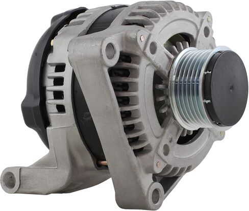 New Alternator for Chrysler Town and Country 3.3L 3.8L V-6 Dodge Grand Caravan 3.3L 3.8 V-6 2001 2002 2003 2004 2005 2006 2007 210-0669 210-0670 AL6537X 13871N 421000-0011 421000-0012 421000-0013 4868 in Saudi Arabia