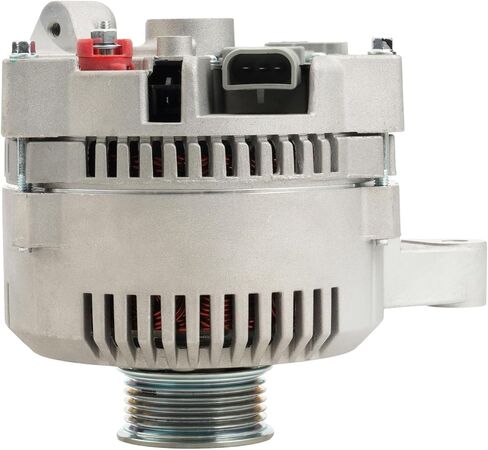 KAX Alternator New 13866N for 2002-2007 Rendezvous 3.4/3.5L, 2001-2005 Aztek, 2005 G6 Compatible with 13866N in Saudi Arabia
