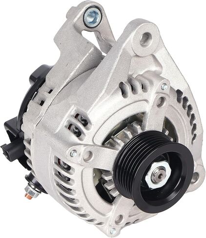 Autoround 56028697AL Alternator Fit for 2009-2010 Dodge Ram 1500, 2009 Dodge Ram 2500, 2011-2014 Ram 1500, 2011-2018 Ram 2500/3500, V8 5.7L, 12V 160A 6-Groove Pulley CW, Replace# 11299 56028697AP in Saudi Arabia