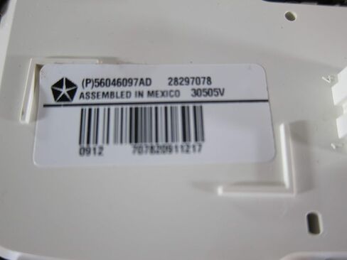 2011-2013 Jeep Grand Cherokee Left Side Steering Wheel Control Switch MOPAR OEM in Saudi Arabia