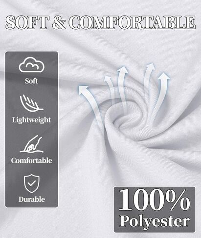 ZITY 3 حزمة الرجال Crewneck بلوزات خفيفة الوزن طويلة الأكمام عارضة السترة الرطوبة فتل بلوزات للرجال in Kuwait