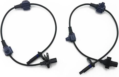 2Pcs Rear Left and Right ABS Wheel Speed Sensor Compatible with Honda 2007 2008 2009 2010 2011 CR-V Sport Utility Replaces 57475-SXS-003 57470-SXS-003 57475SXS003 57470SXS003 in Saudi Arabia