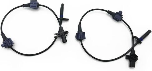 2Pcs Rear Left and Right ABS Wheel Speed Sensor Compatible with Honda 2007 2008 2009 2010 2011 CR-V Sport Utility Replaces 57475-SXS-003 57470-SXS-003 57475SXS003 57470SXS003 in Saudi Arabia