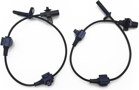 2Pcs Rear Left and Right ABS Wheel Speed Sensor Compatible with Honda 2007 2008 2009 2010 2011 CR-V Sport Utility Replaces 57475-SXS-003 57470-SXS-003 57475SXS003 57470SXS003 in Saudi Arabia