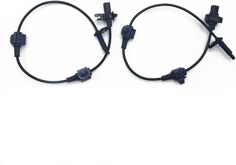 2Pcs Rear Left and Right ABS Wheel Speed Sensor Compatible with Honda 2007 2008 2009 2010 2011 CR-V Sport Utility Replaces 57475-SXS-003 57470-SXS-003 57475SXS003 57470SXS003 in Saudi Arabia