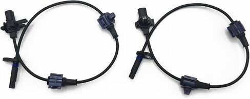 2Pcs Rear Left and Right ABS Wheel Speed Sensor Compatible with Honda 2007 2008 2009 2010 2011 CR-V Sport Utility Replaces 57475-SXS-003 57470-SXS-003 57475SXS003 57470SXS003 in Saudi Arabia