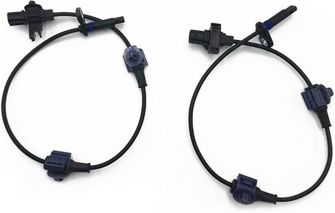 2Pcs Rear Left and Right ABS Wheel Speed Sensor Compatible with Honda 2007 2008 2009 2010 2011 CR-V Sport Utility Replaces 57475-SXS-003 57470-SXS-003 57475SXS003 57470SXS003 in Saudi Arabia