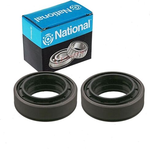 2 pc National Front Inner Axle Shaft Seals compatible with Ford F-250 Super Duty 2005-2018 in Saudi Arabia