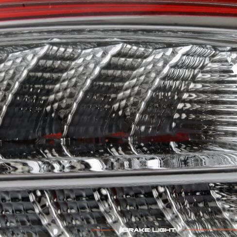 AKKON - Fits 2013 2014 2015 2016 Ford Fusion S | SE Sedan Models LED Red Tail Lamp Brake Light Outer Driver Left Side in Saudi Arabia