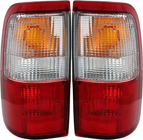 For Toyota T100 Tail Lights Lamps Set 1993 1994 1995 1996 1997 Driver and Passenger Side in Saudi Arabia