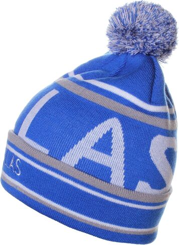 American Cities Unisex USA Cities Fashion Large Letters Pom Pom Knit Hat Beanie in Saudi Arabia