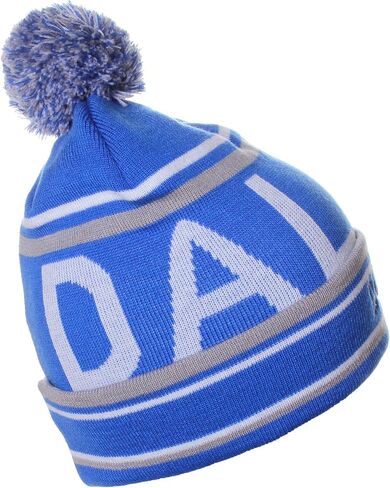 American Cities Unisex USA Cities Fashion Large Letters Pom Pom Knit Hat Beanie in Saudi Arabia