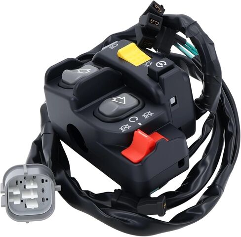 Left Handlebar Switch Fit for Honda Rancher 420 TRX420 2009-2013 ATV Electric Shift Switch Replace 35140-HP5-A52 in Saudi Arabia