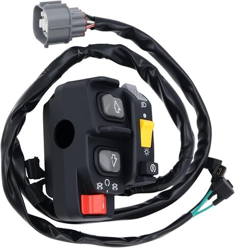 Left Handlebar Switch Fit for Honda Rancher 420 TRX420 2009-2013 ATV Electric Shift Switch Replace 35140-HP5-A52 in Saudi Arabia