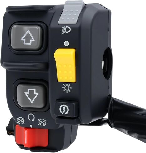 Left Handlebar Switch Fit for Honda Rancher 420 TRX420 2009-2013 ATV Electric Shift Switch Replace 35140-HP5-A52 in Saudi Arabia