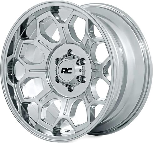 Rough Country 77 Series Chrome 20x9 | 6x135 | +18mm-77201817C Wheel (20 x 9. inches /6 x 135 mm, 18 mm Offset) in Saudi Arabia