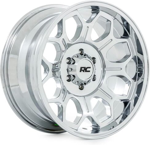 Rough Country 77 Series Chrome 20x9 | 6x135 | +18mm-77201817C Wheel (20 x 9. inches /6 x 135 mm, 18 mm Offset) in Saudi Arabia