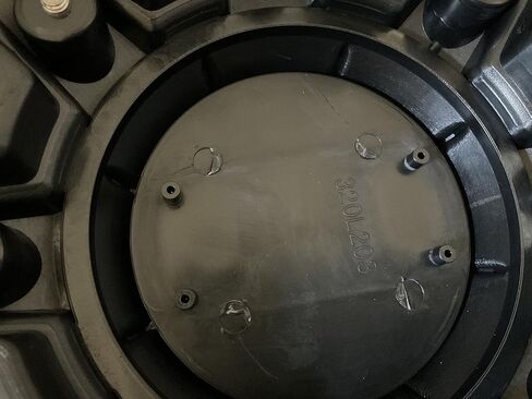 395L212 XM Xtreme Mudder Gloss Black Wheel Center Cap C-5240-1-SC (1) in Saudi Arabia