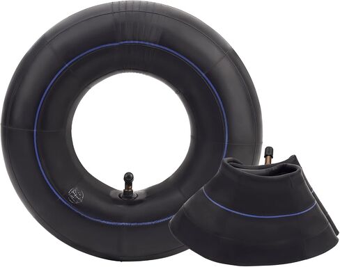 11x4.00/4.50-5 الأنبوب الداخلي 11x4.00-5 11x4.50-5 الأنبوب الداخلي للإطار مع جذع صمام منحني TR87 متوافق مع جزازة العشب ومولد عربة اليد والجرارات والشاحنة اليدوية وعربة اليد دوللي ومنفاخ الثلج (قطعتان) in Saudi Arabia