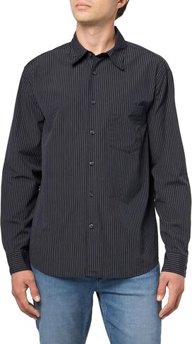 Theory Men's Shirt in Weekend Stripe in Saudi Arabia