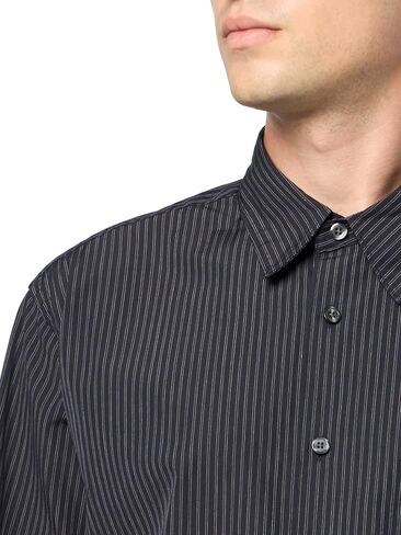Theory Men's Shirt in Weekend Stripe in Saudi Arabia