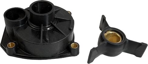 438592 Water Pump Impeller Repair Kit Compatible with Evinrude Johnson 40 45 48 50 HP Outboard Marine Motors with Housing Replacement for 18-3454 18-3394 in Saudi Arabia