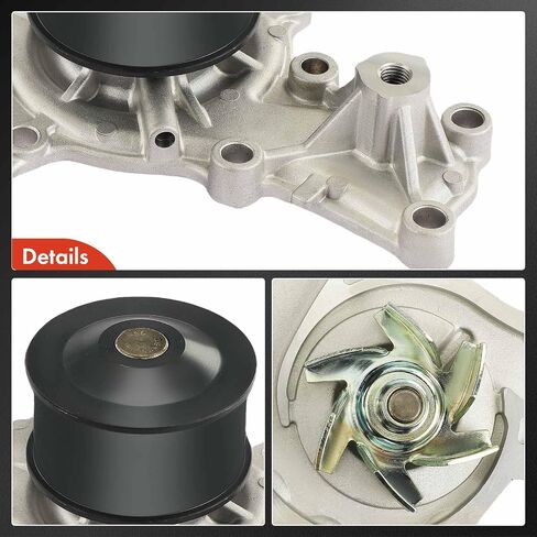 A-Premium Engine Water Pump with Gasket Compatible with Honda Passport 1998-2002 Acura SLX Isuzu Trooper Amigo Axiom Rodeo Sport Trooper VehiCROSS in Saudi Arabia