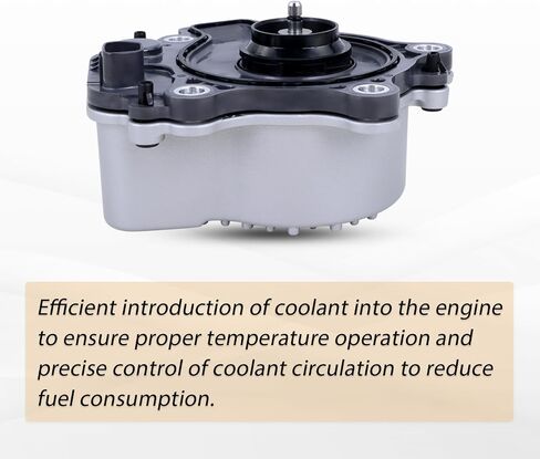 Electric Engine Water Pump Compatible With 2018 2019 2020 2021 2022 Honda Accord 2020 2021 2022 Honda CR-V CRV 2.0L Full Hybrid EV-Gas (FHEV) Not Gas Replace#192006C1305 in Saudi Arabia