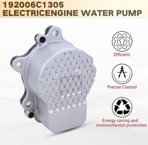 Electric Engine Water Pump Compatible With 2018 2019 2020 2021 2022 Honda Accord 2020 2021 2022 Honda CR-V CRV 2.0L Full Hybrid EV-Gas (FHEV) Not Gas Replace#192006C1305 in Saudi Arabia