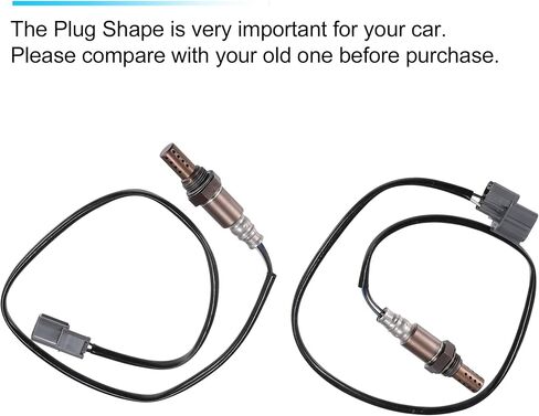 X AUTOHAUX 2Pcs No.36532RCAA01/36532RCAA02 Downstream Oxygen Sensor O2 Sensor for Acura MDX 2003-2006 for Acura RL 2005-2008 for Honda Accord 2003-2007 in Saudi Arabia