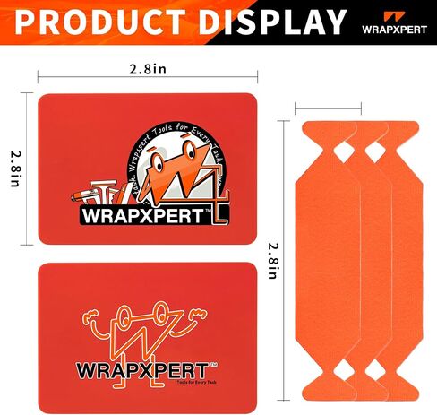 WRAPXPERT Black Felt Squeegee Vinyl Wrap Kits 3 Pack Squeegee for Car Vinyl Film Wrapping Window Tints Scraper Tools Wallpaper Application Vehicle Squeegee Set Hard/Medium/Soft in Kuwait